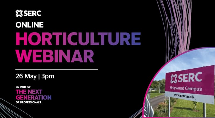 Online Horticulture Webinar with Holywood Image